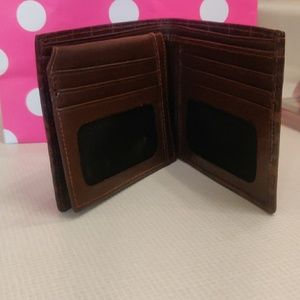 Accessories - Brown Leather Wallet Accessories - Brown Leather Wallet